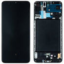 Samsung Galaxy A70 Scherm - Zwart