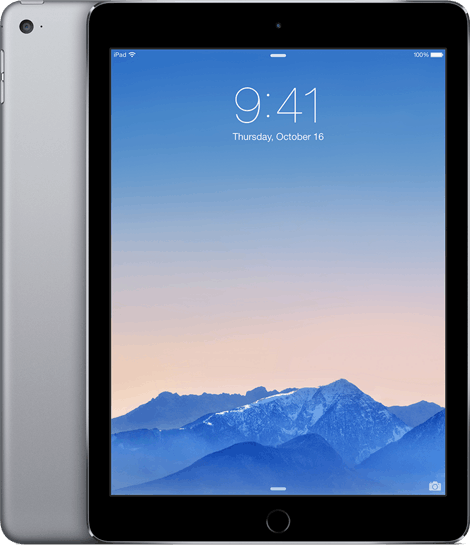 Apple iPad Air 2 (A1567) (WiFi+ Cellular) - 32GB - 9.7" - Spacegrijs