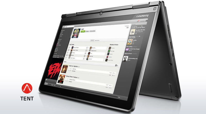 Lenovo ThinkPad Yoga 20CD0038MH | i7-4500U | 8GB DDR3 | 256GB SSD | 12.5"