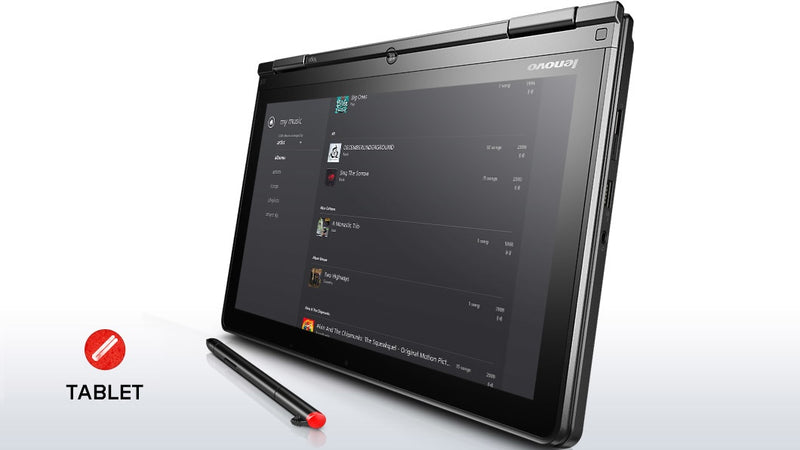 Lenovo ThinkPad Yoga 20CD0038MH | i7-4500U | 8GB DDR3 | 256GB SSD | 12.5"