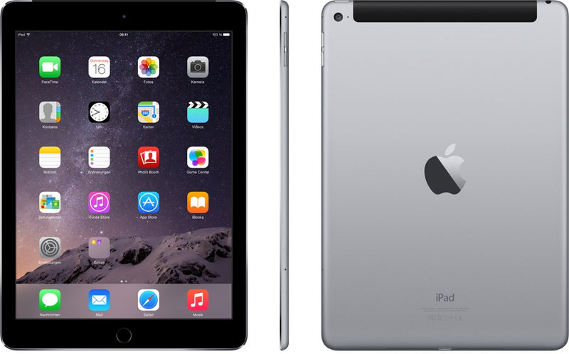 Apple iPad Air 2 (A1567) (WiFi+ Cellular) - 32GB - 9.7" - Spacegrijs