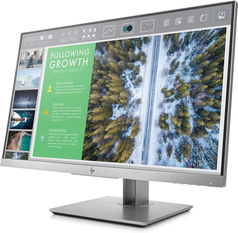 HP Elitedisplay E243 | 23,8" | 1920x1080 | LCD | Zilver