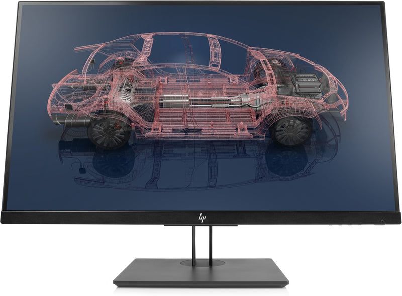 HP Z27n G2 | 27" | 2560x1440 | LED | Zwart