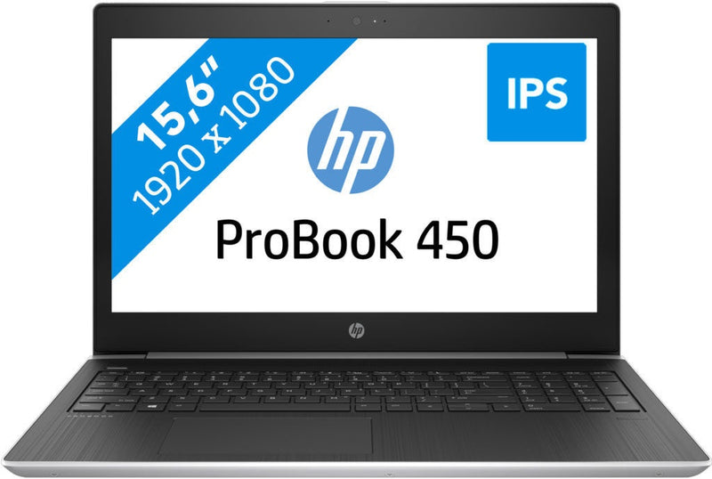 HP ProBook 450 G5 | i5-8250U | 8GB DDR4 | 256GB SSD | 15.6”