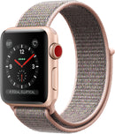 Apple Watch Series 3 - 38 mm GPS + Cellular