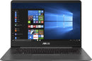 Asus Zenbook UX430UA | i5-8250U | 8GB DDR3 | 256GB SSD | 14"