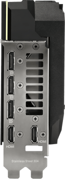 ASUS ROG Strix GeForce RTX 3090 OC - 24GB GDDR6X Gaming Videokaart