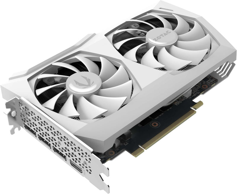 Zotac Gaming GeForce RTX 3070 Twin Edge OC White Edition Videokaart