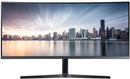 Samsung C34H890WGR Zwart - Curved - 34" - 3440x1440 - LCD - 100Hz