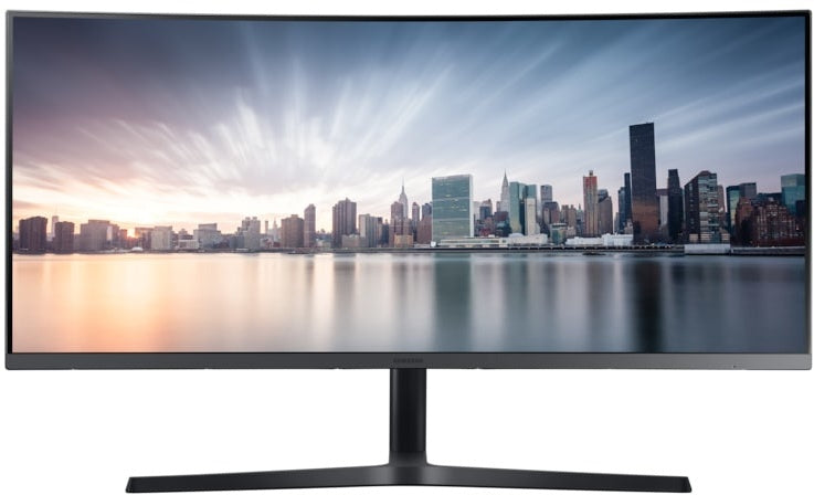 Samsung C34H890WGR Zwart - Curved - 34" - 3440x1440 - LCD - 100Hz