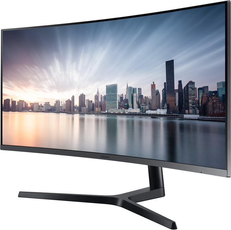 Samsung C34H890WGR Zwart - Curved - 34" - 3440x1440 - LCD - 100Hz