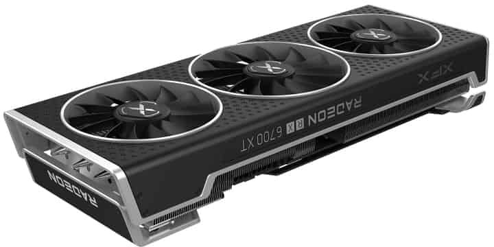 XFX Speedster QICK 319 Radeon RX 6700 XT Videokaart