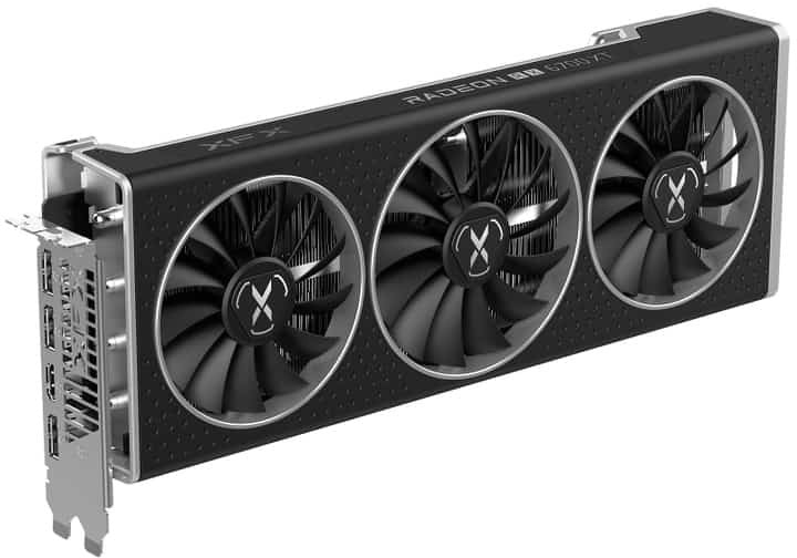 XFX Speedster QICK 319 Radeon RX 6700 XT Videokaart