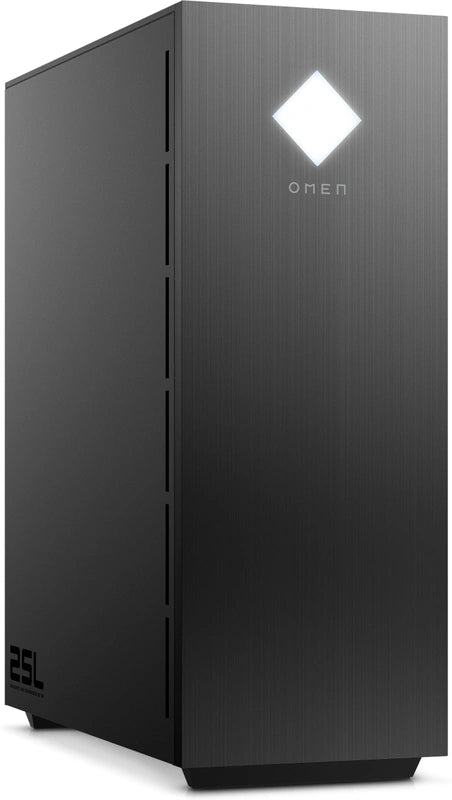 HP OMEN 25L GT12 | AMD Ryzen 7 5700G | 16GB DDR4 | 512GB SSD | GeForce RTX 3060