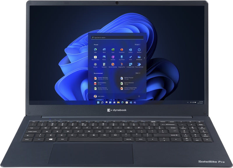 AANBIEDING! DynaBook (Toshiba) Satellite Pro C50-J-140 | i3-1115G4 | 8GB/16GB DDR4 | 256GB SSD | 15.6”