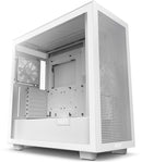 NZXT H7 Flow (2022) Mid Tower Behuizing - Wit (Gaming kast)