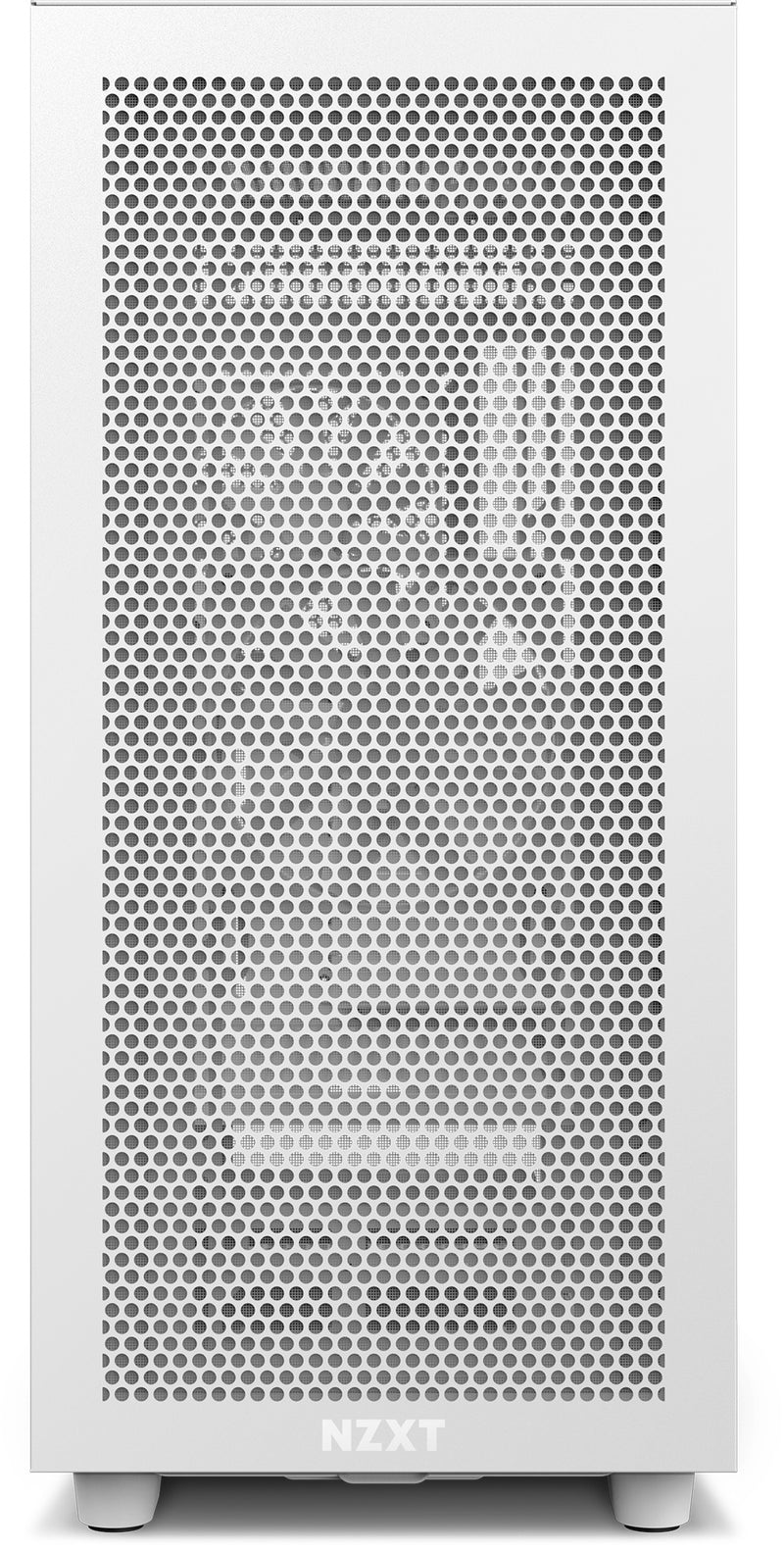 NZXT H7 Flow (2022) Mid Tower Behuizing - Wit (Gaming kast)