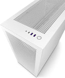 NZXT H7 Flow (2022) Mid Tower Behuizing - Wit (Gaming kast)