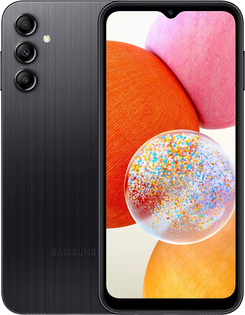 Samsung Galaxy A14 - 128GB - Zwart