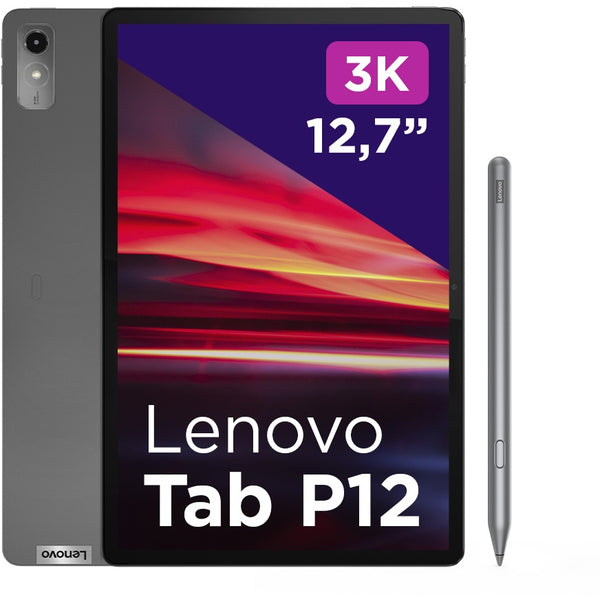 Lenovo Tab P12 met Pen - 128GB - 12.7"