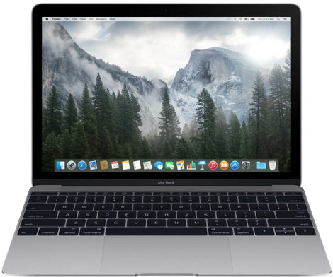 Apple MacBook 2017 (A1534) | Core m3 | 8GB DDR3 | 256GB SSD | 12" Spacegrijs