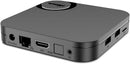 Xsarius Pure 4+ Streaming Box 4K UHD - Zwart