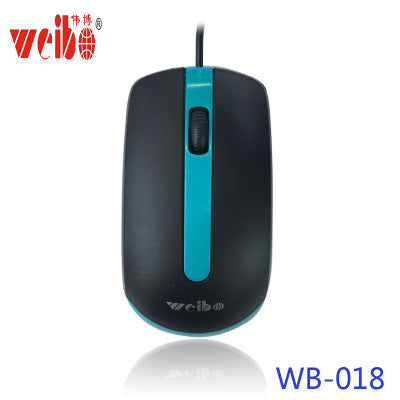 Weibo WB-018 bekabelde muis 2.4GHz