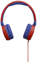 JBL JR310 Bedrade Koptelefoon voor Kinderen - Blauw Rood Kleur