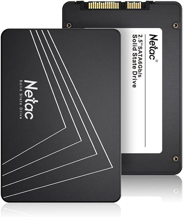 Netac X0016YVY9D SATA III 3D Nand SSD 240GB