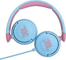 JBL JR310 Bedrade Koptelefoon voor Kinderen - Blauw Roze Kleur