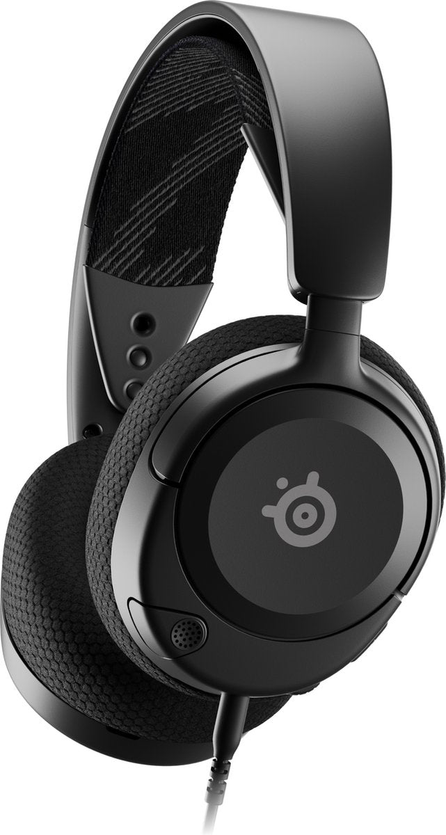 SteelSeries Arctis Nova 1 - Gaming Headset - Zwart