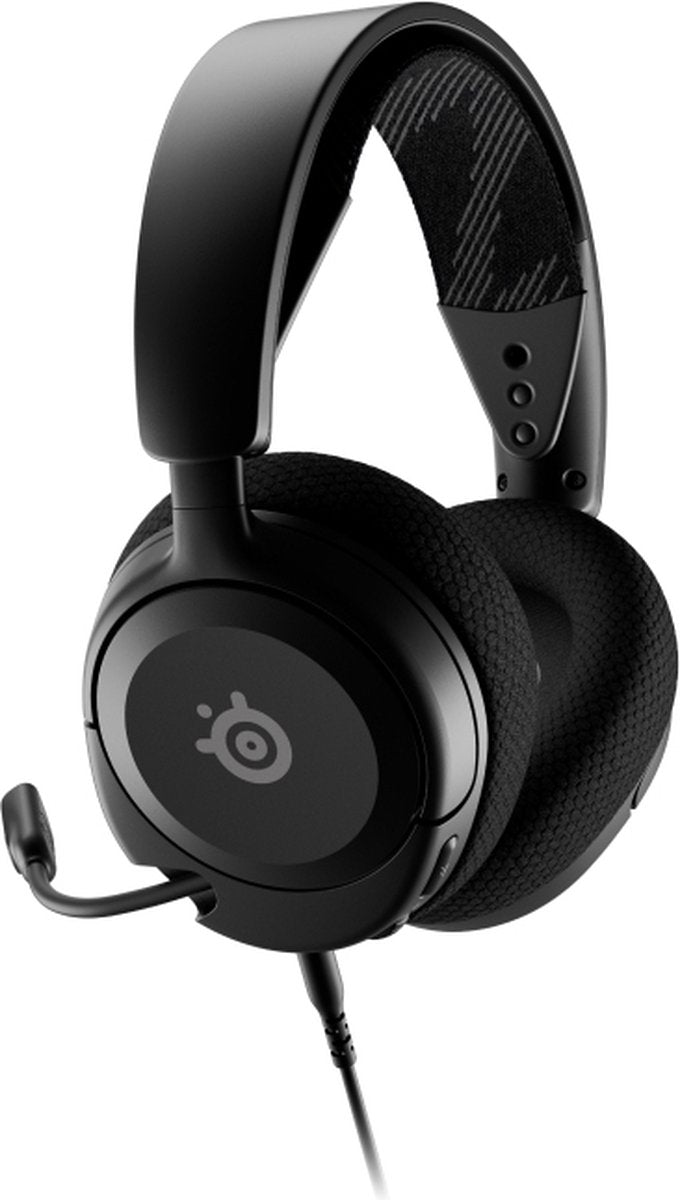 SteelSeries Arctis Nova 1 - Gaming Headset - Zwart