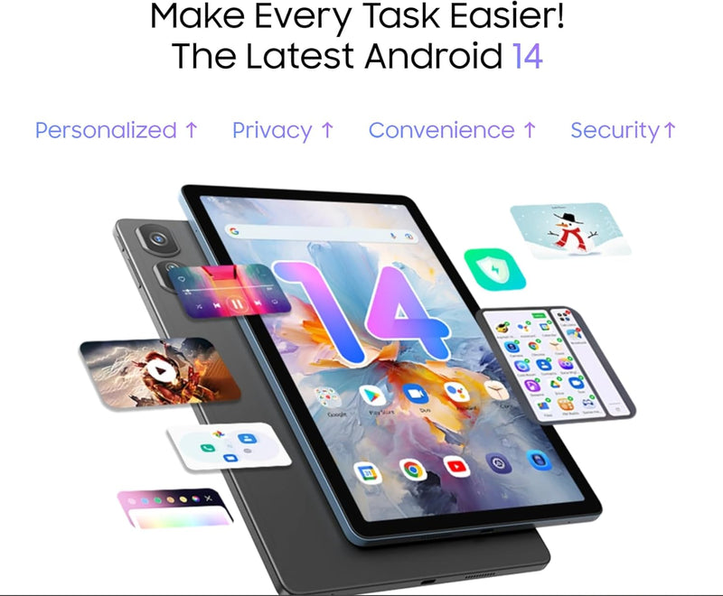 Blackview Tab 16 Pro 11" inch - 256GB (Nieuw & Geseald)