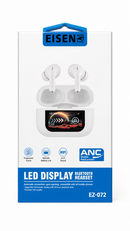 Eisenz EZ-072 LED Display Bluetooth Headphones