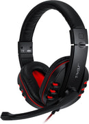 T-WOLF TF800 4-in-1 Gaming Set – RGB Toetsenbord, Muis, Headset en Muismat