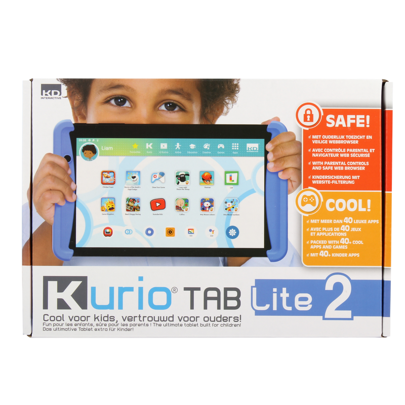Kurio Tab Lite 2 - 16GB - Kindertablet