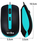Weibo WB-018 bekabelde muis 2.4GHz