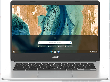 Acer Chromebook 314 | Celeron N4020 | 4GB DDR3 | 64GB eMMC | 14"