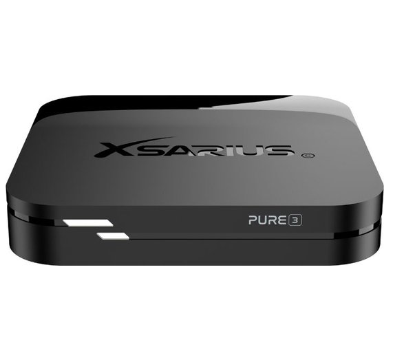 Xsarius Pure 3 Streaming Box 4K UHD