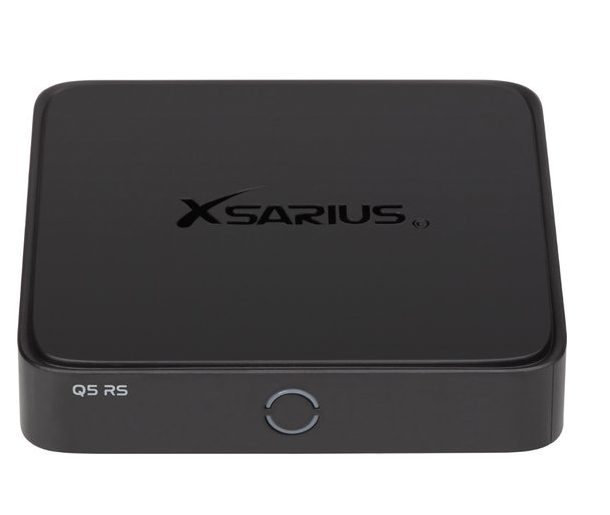 Xsarius Q5 RS OTT 4K UHD Media Streamer Android – PremiumTV+