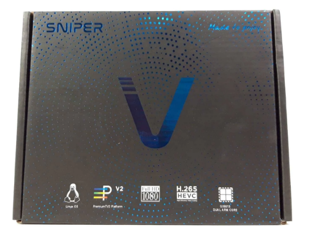 Xsarius Sniper V Full HD 1080 PremiumTV 2 Linux OTT Mediastreamer