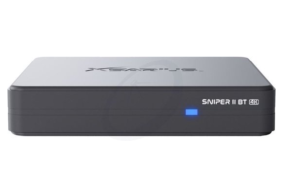 Xsarius Sniper 2 Bluetooth 4K UHD Linux OTT Mediastreamer