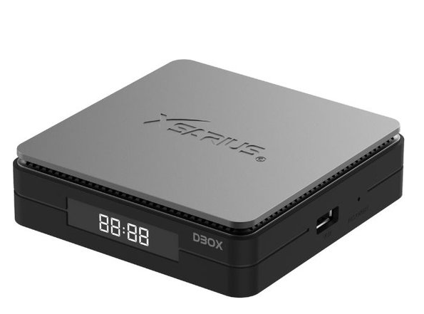 Xsarius DBOX 4K UHD - AndroidTV HDR Streaming Box