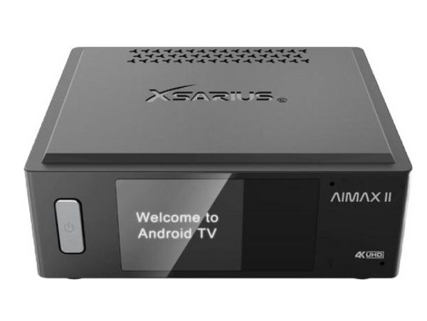 Xsarius Aimax 2 Android 4K Mediastreamer