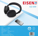 Eisenz EZ-069 Over-Ear Draadloze Headset met Active Noise Canceling