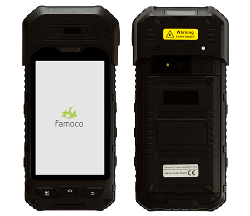 Famoco FX300 - 8GB - Zwart