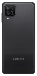 Samsung Galaxy A12 2020 - Zwart