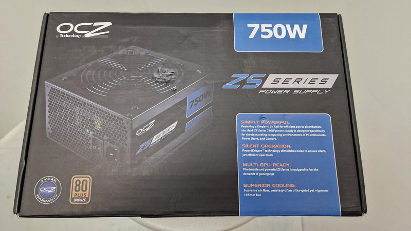 OCZ ZS Series 750W power supply