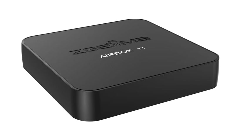 Zgemma AIRBOX Y1 4K HDR Android TV Box - TVApp - UHD - Chromecast