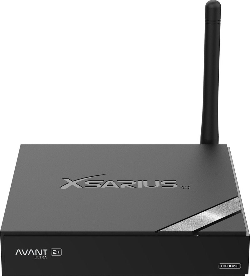 Xsarius Avant 2+ Ultra OTT 8K UHD MediaStreamer - 4GB/32GB Android Box